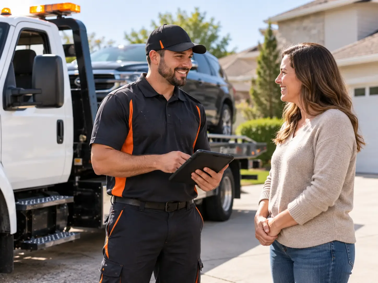 Flatbed Towing Connerville, OK FAQs